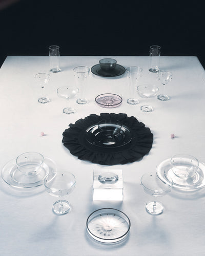 Aperitivo Bowl Set - Clear w/ Swarovski Crystal - Editorial Two