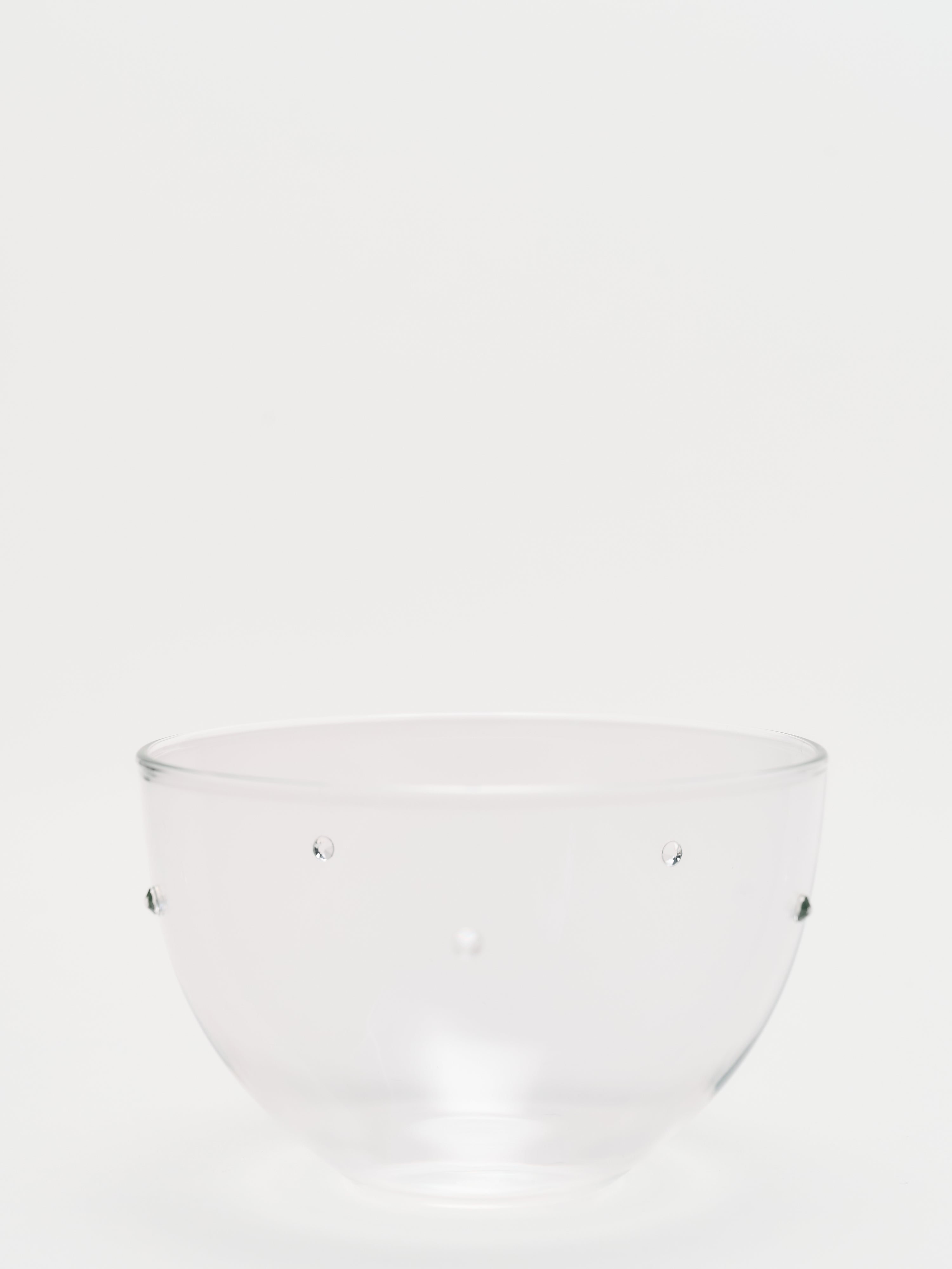 Aperitivo Bowl Set - Clear w/ Swarovski Crystal