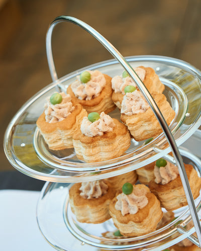 Aperitivo_Plate_Set_-Clear w/Swarovski Crystal - Editorial Three