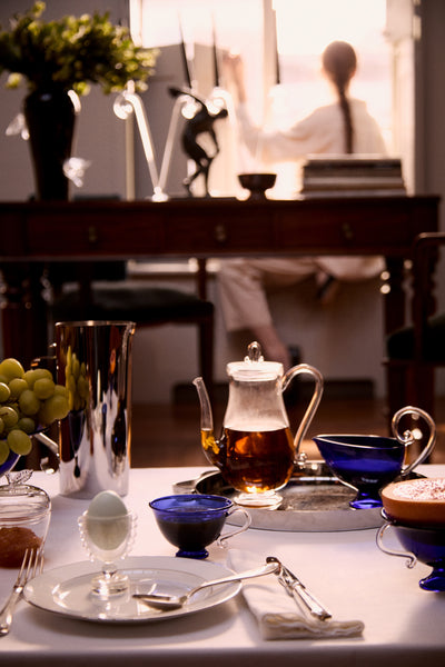 Bell Pot - Clear - Editorial Two