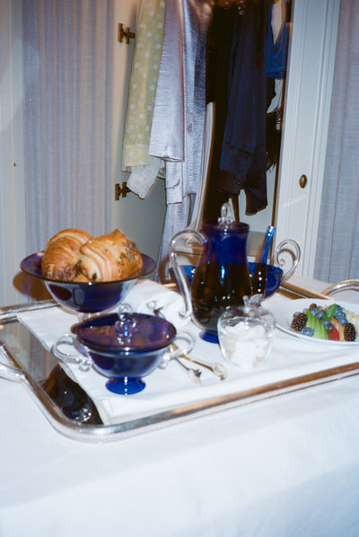 Bell Pot - Cobalt - Editorial Three