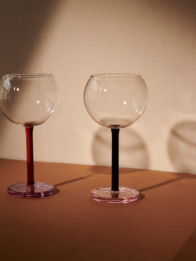 Bilboquet Wine Glass Set - Golden Hour - Editorial One