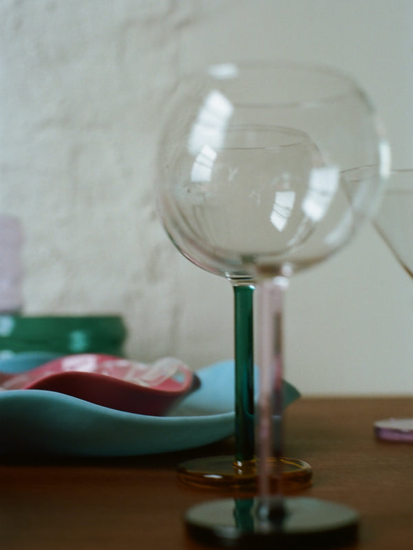 Bilboquet Wine Glass Set