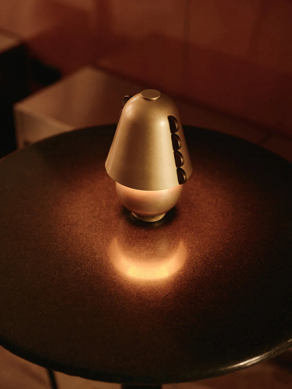 Brass Calla Table Lamp, Small