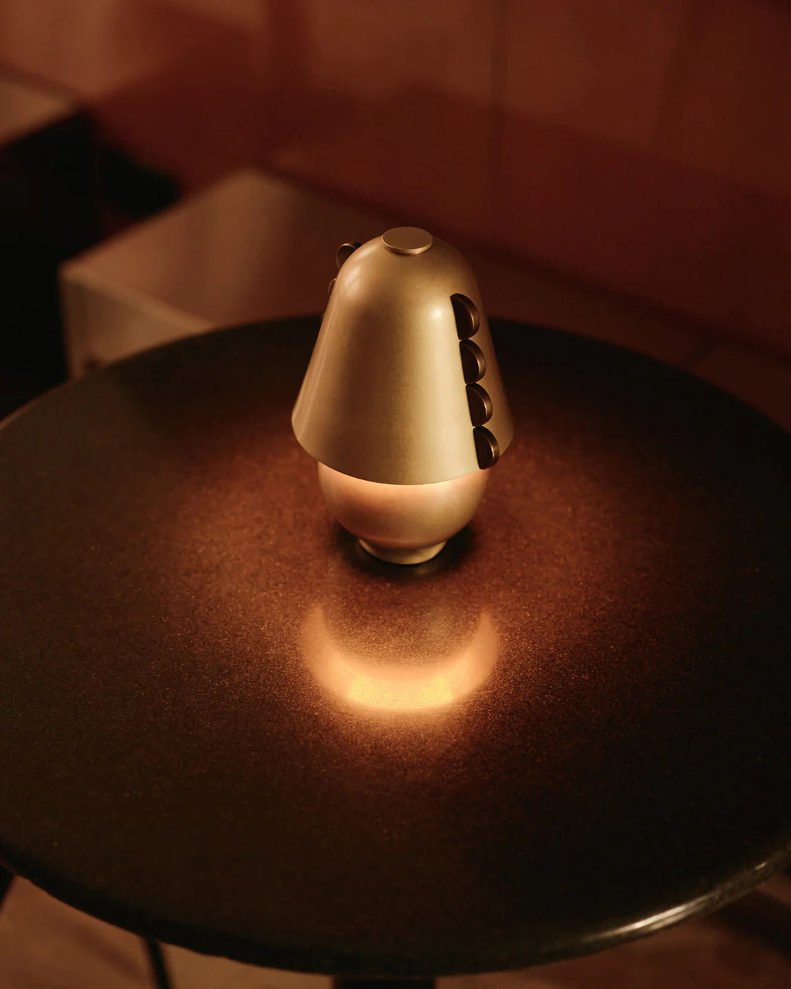 Brass Calla Table