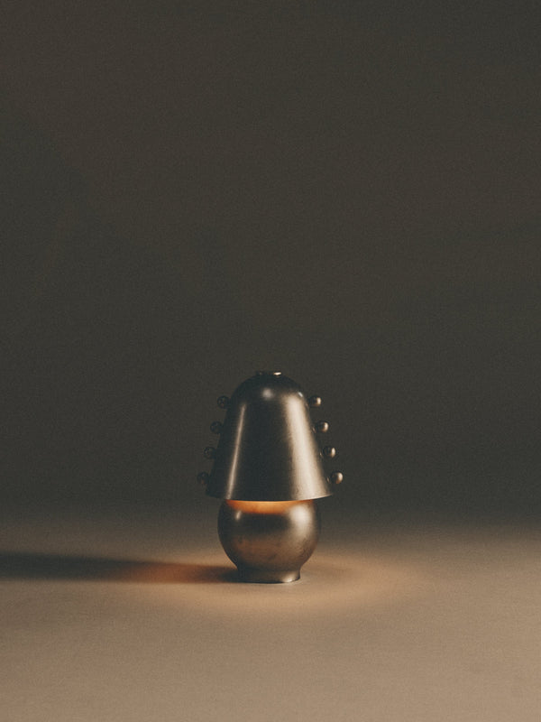 Brass Gemma Table Lamp, Small