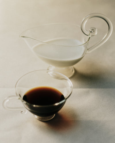 Petite Tasse Set - Clear - Editorial Three