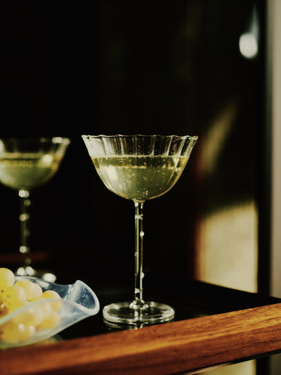 Cosmo Coupe Set - Clear - Editorial One