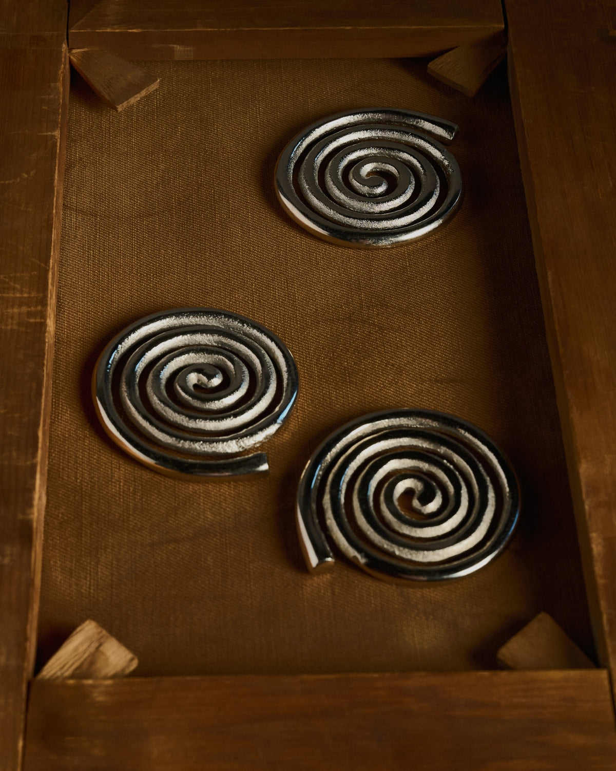 Spiral Coaster Set