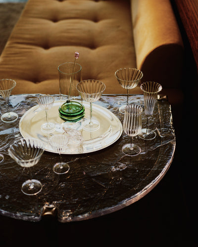 Cosmo Coupe Set - Clear - Editorial Two