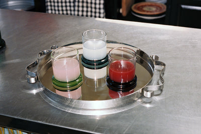 Fritter Tumbler Set -  Amber - Editorial Three