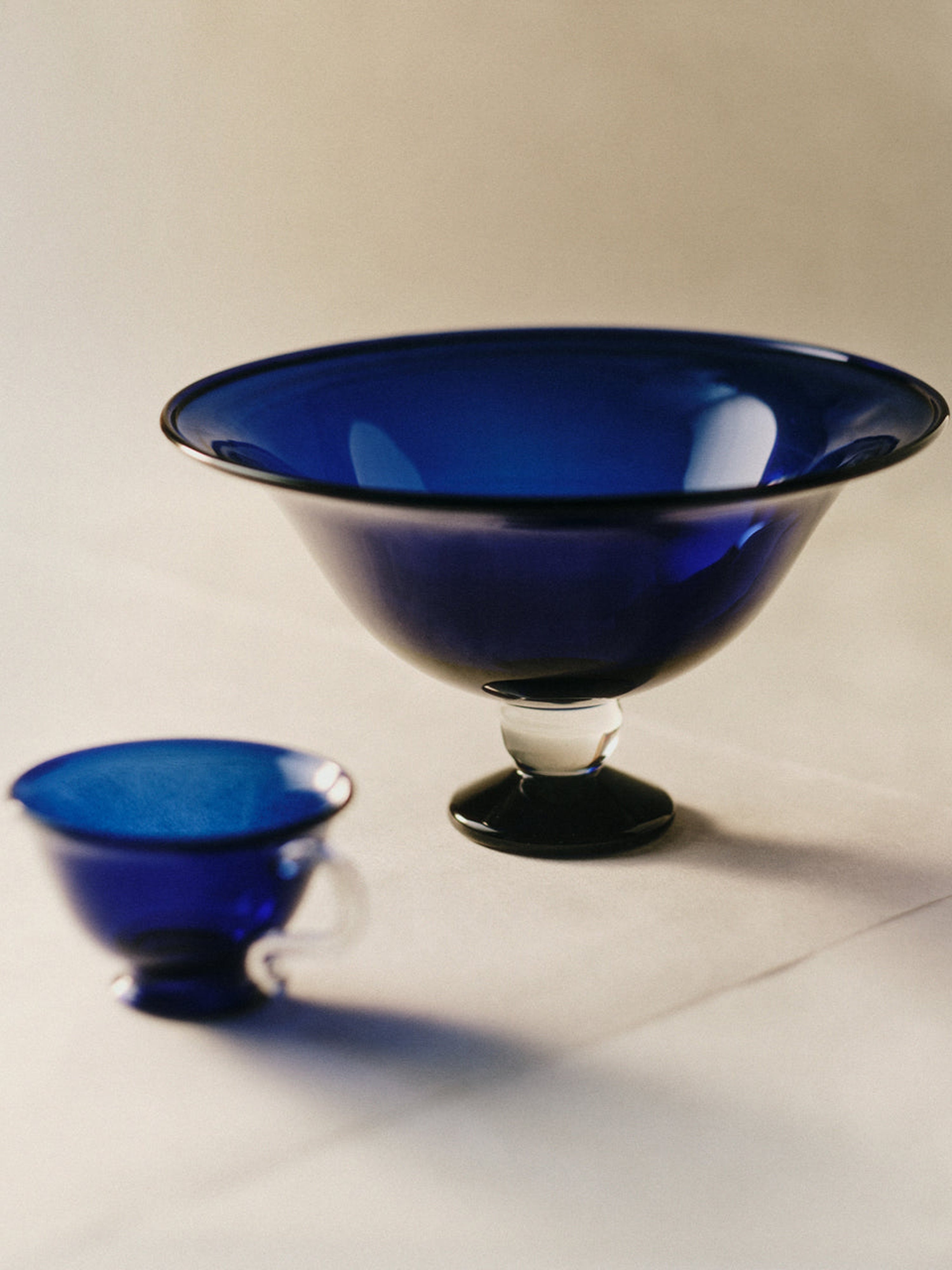 Fruit Bowl - Cobalt