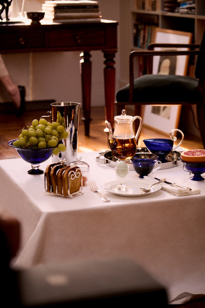 Fruit Bowl - Cobalt - Editorial Two