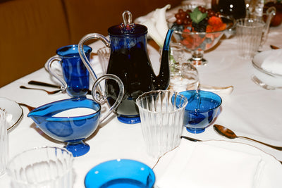 Grande Tasse Set - Cobalt - Editorial Two