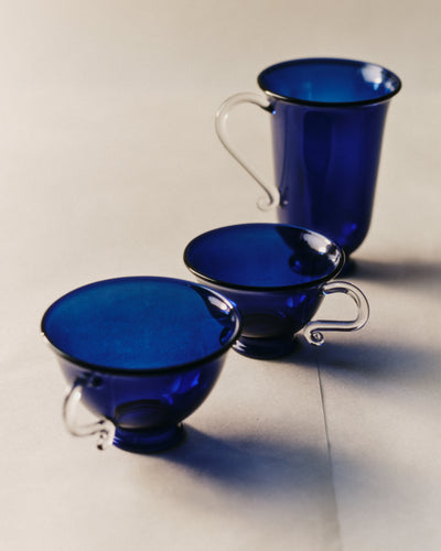 Grande Tasse Set - Cobalt - Editorial Four