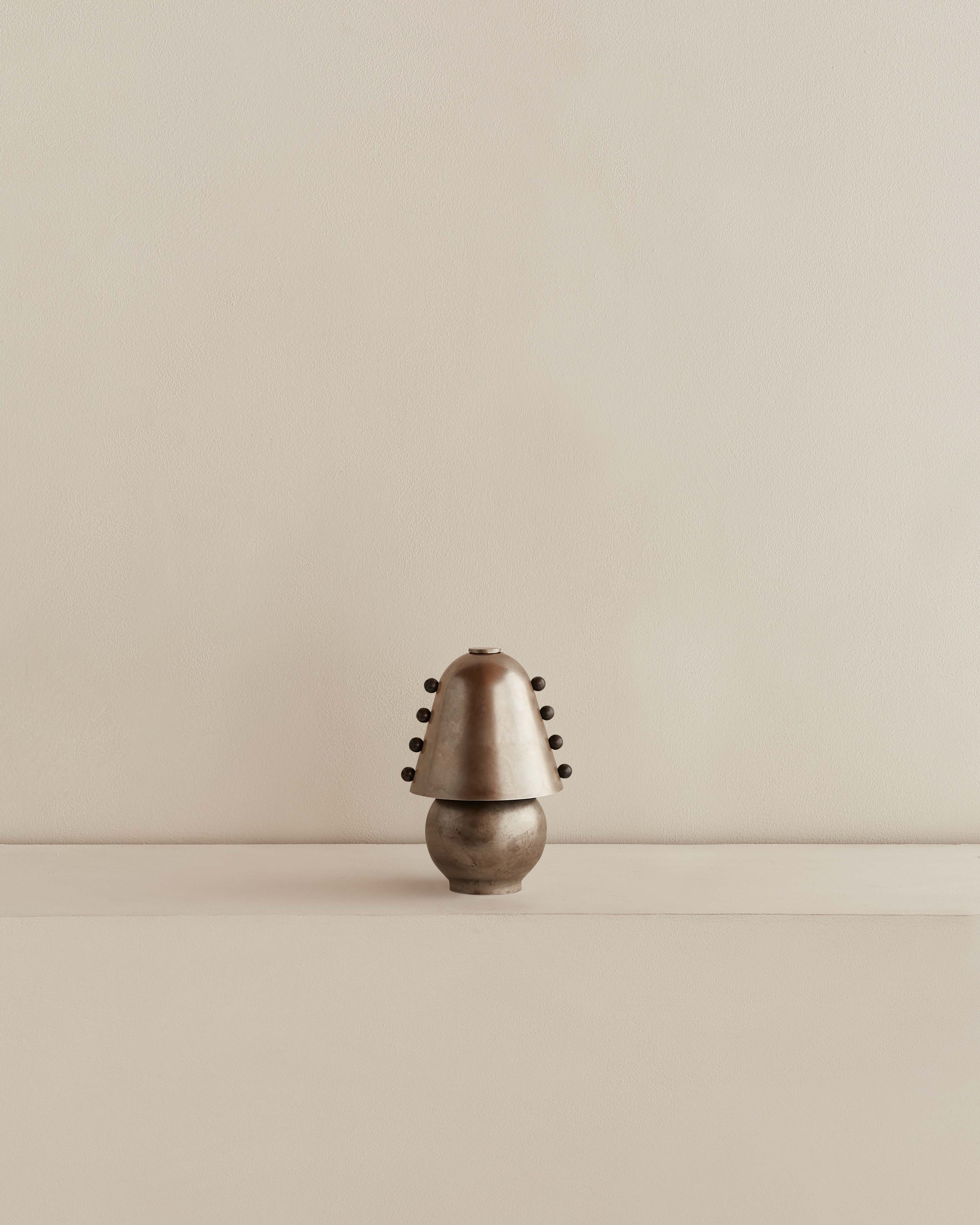 Brass Gemma Table Lamp, Small