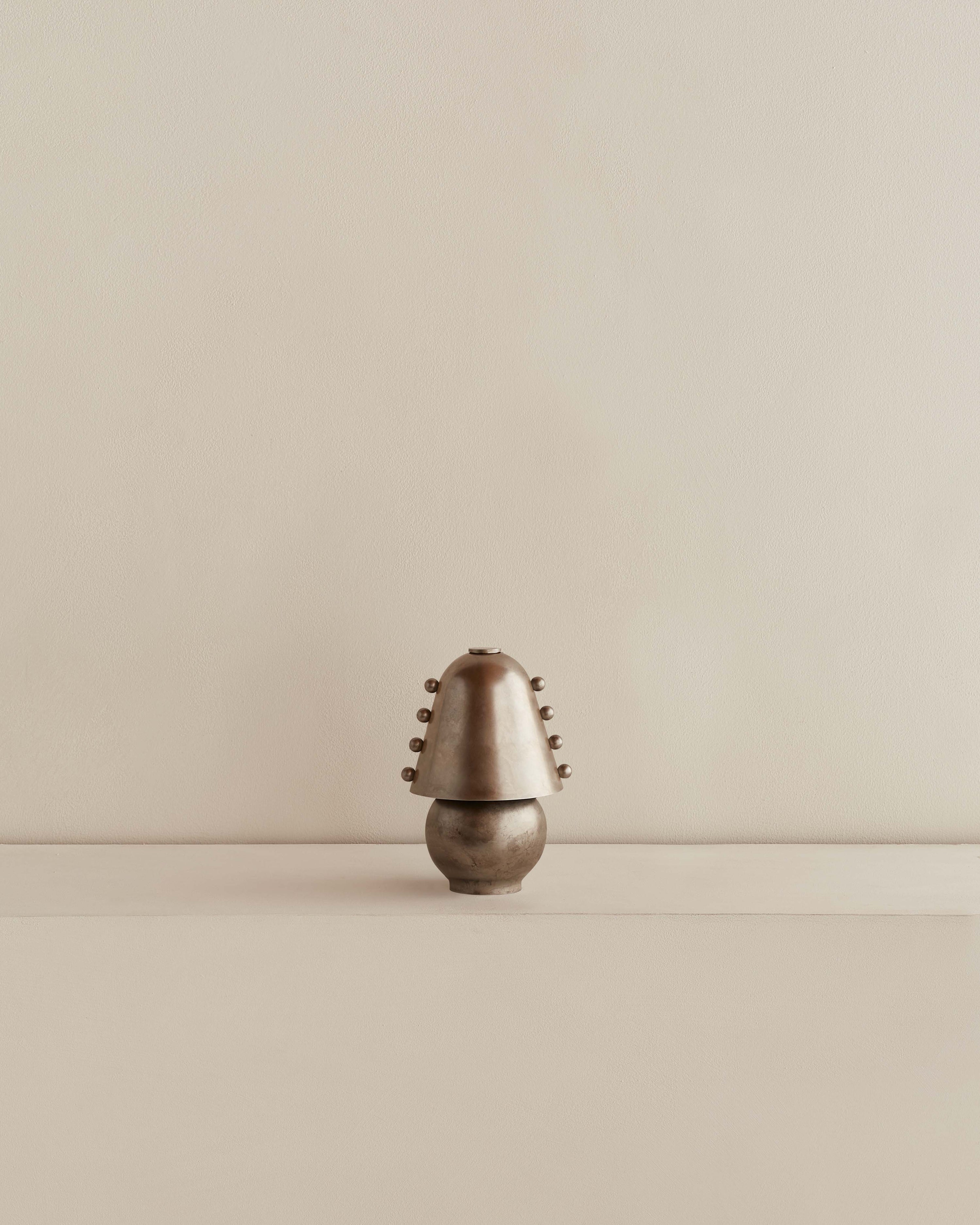 Brass Gemma Table Lamp, Small