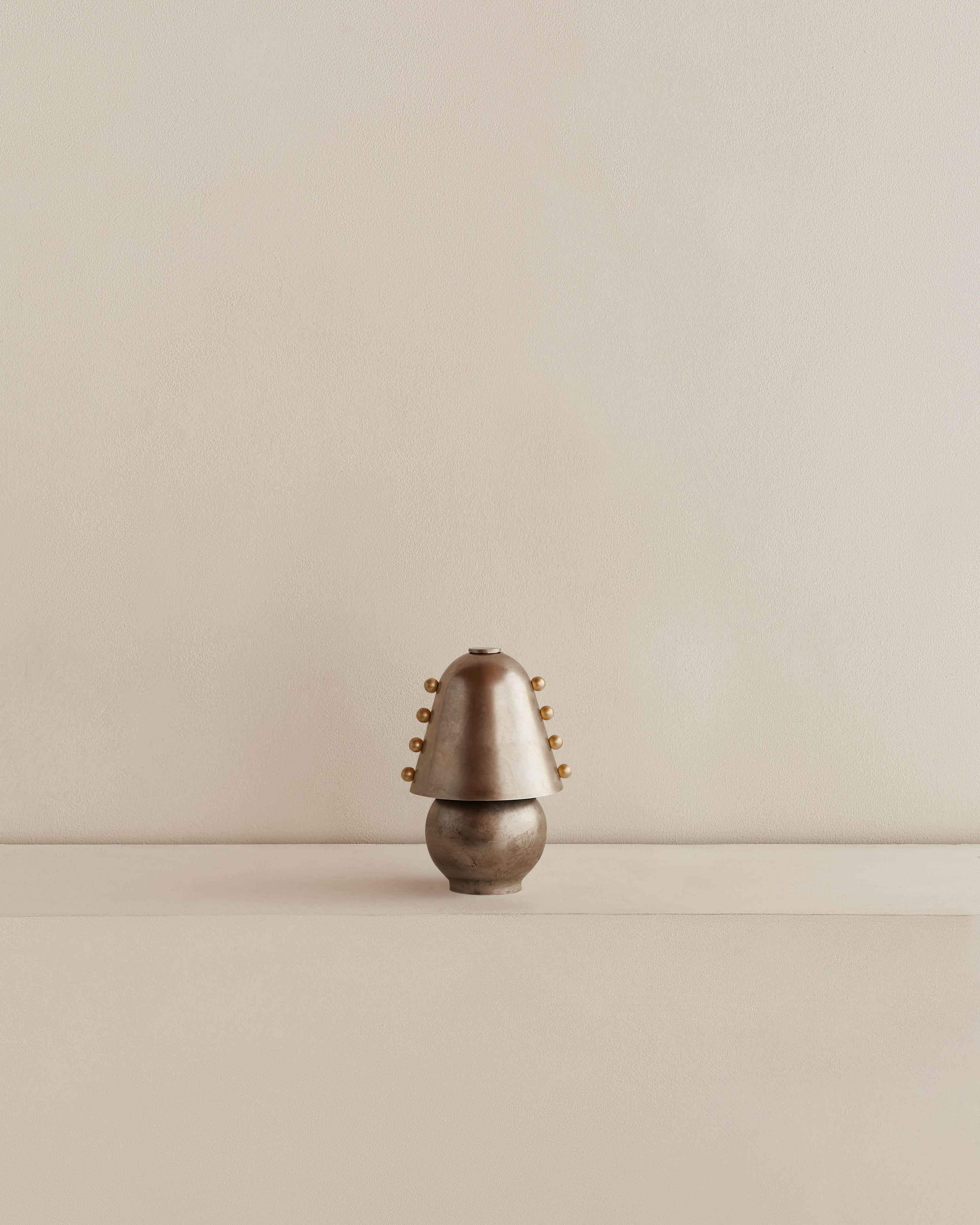Brass Gemma Table Lamp, Small