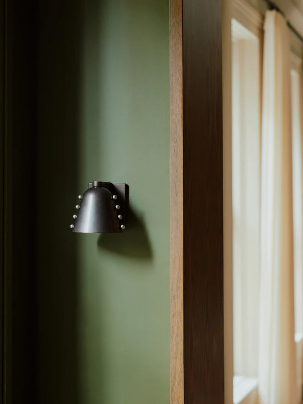 Brass Gemma Sconce, Small