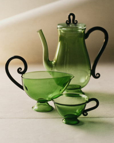 L'Espresso Set - Green - Editorial Two