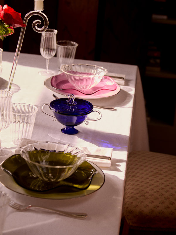 Large Petal Plate