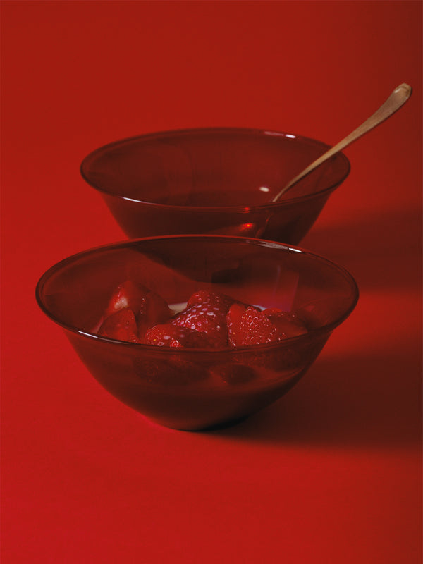 Le Petit Bol Red Set