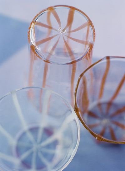 Le Grand Verre Bonbon Set - Terracotta - Editorial One