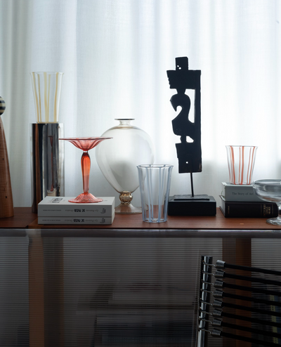 Le Petit Verre Bonbon Set - Cornflower - Editorial Two
