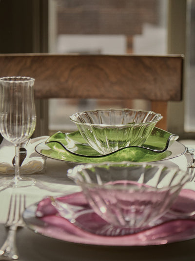 Le Petit Bol Set - Clear - Editorial One