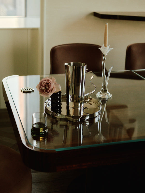 Opaque Ripple Cup Set