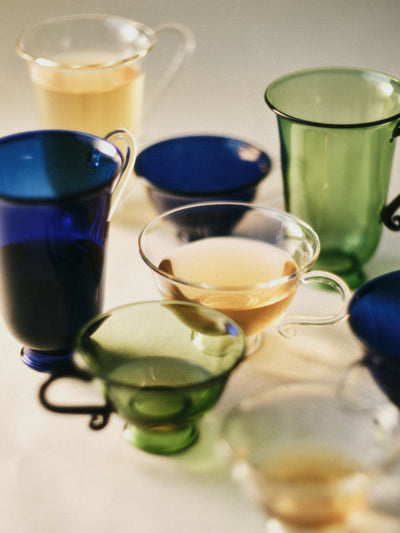 Petite Tasse Set - Clear - Editorial One