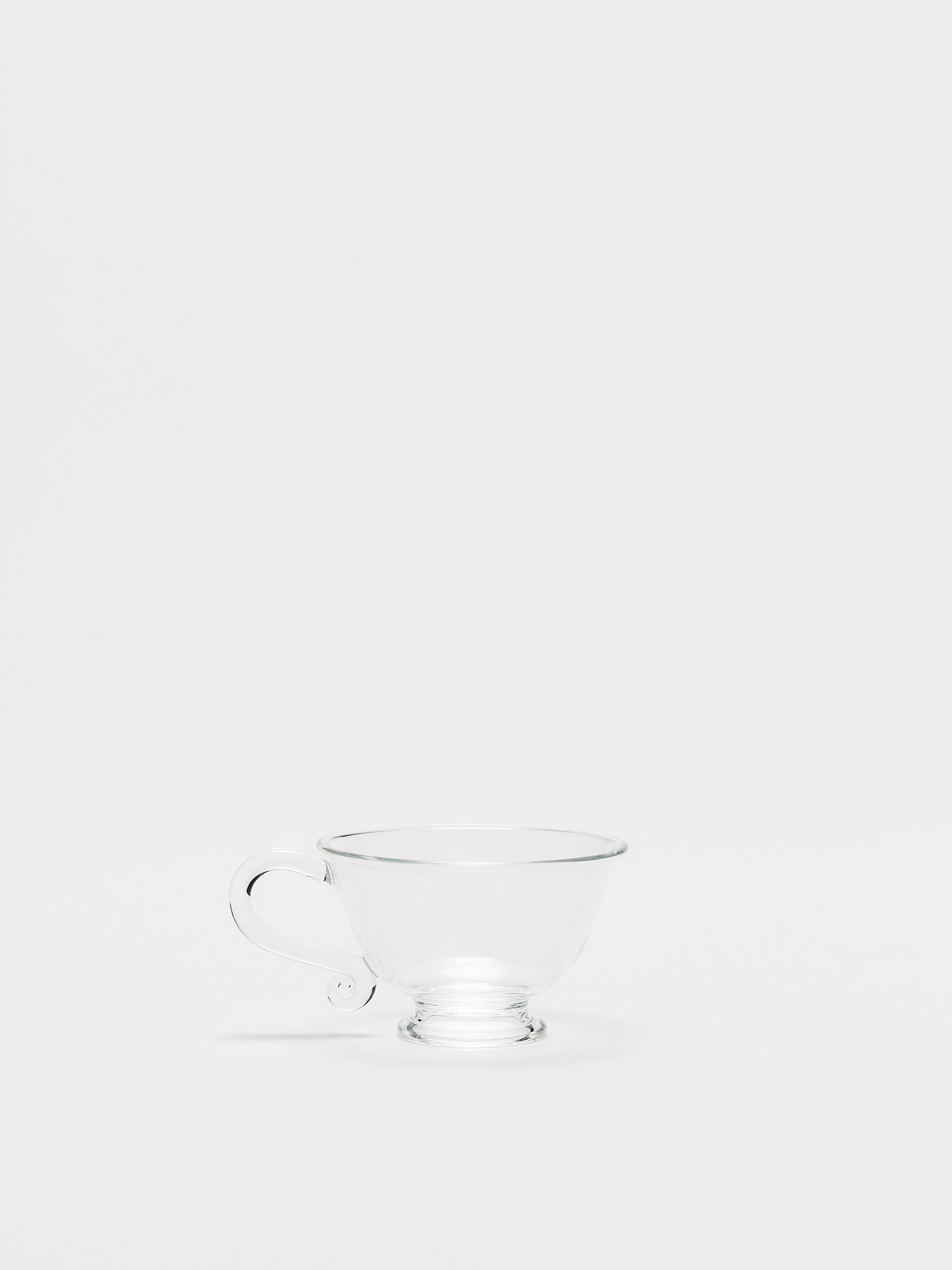 Petite Tasse Set - Clear