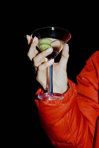 Piano Cocktail Glass Set - Blue Note - Editorial Four
