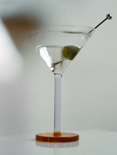 Piano Cocktail Glass Set - Birdland - Editorial One