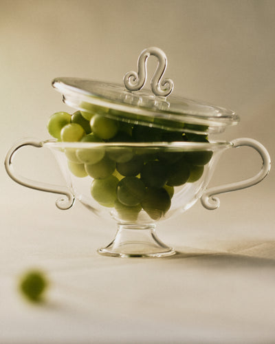 Preserves Jar - Clear - Editorial Four