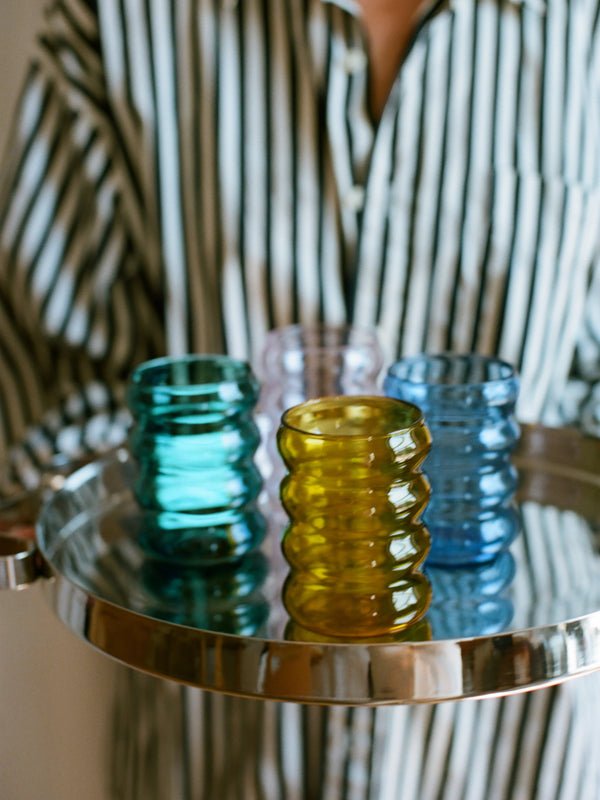 Ripple Cup Set - Teal