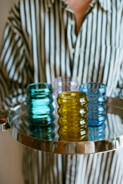 Ripple Cup Set - Teal - Editorial One