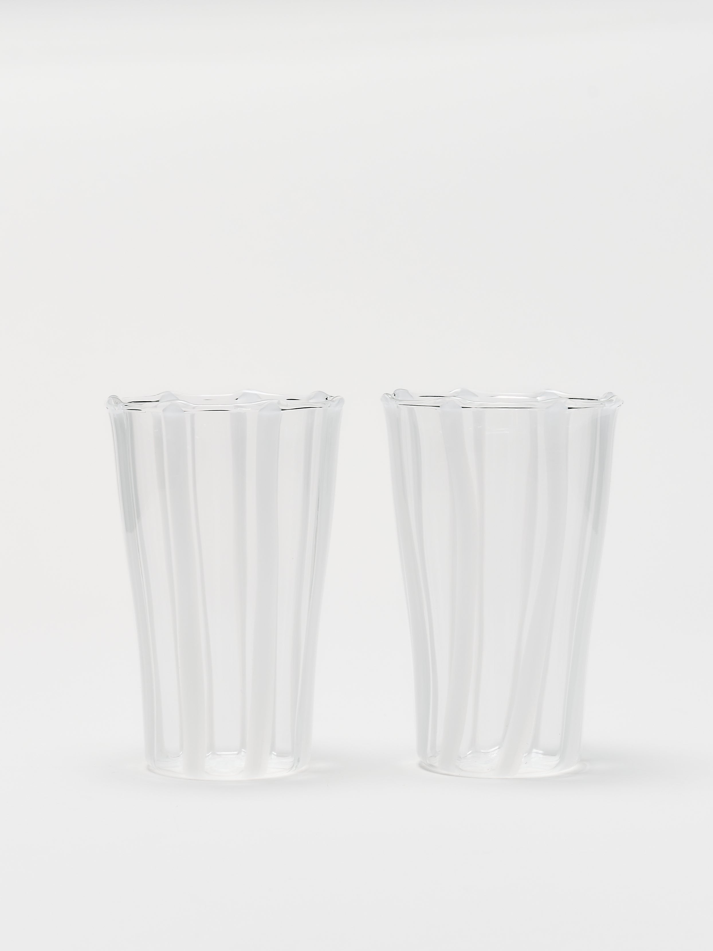 Le Grand Verre Bonbon Set - White