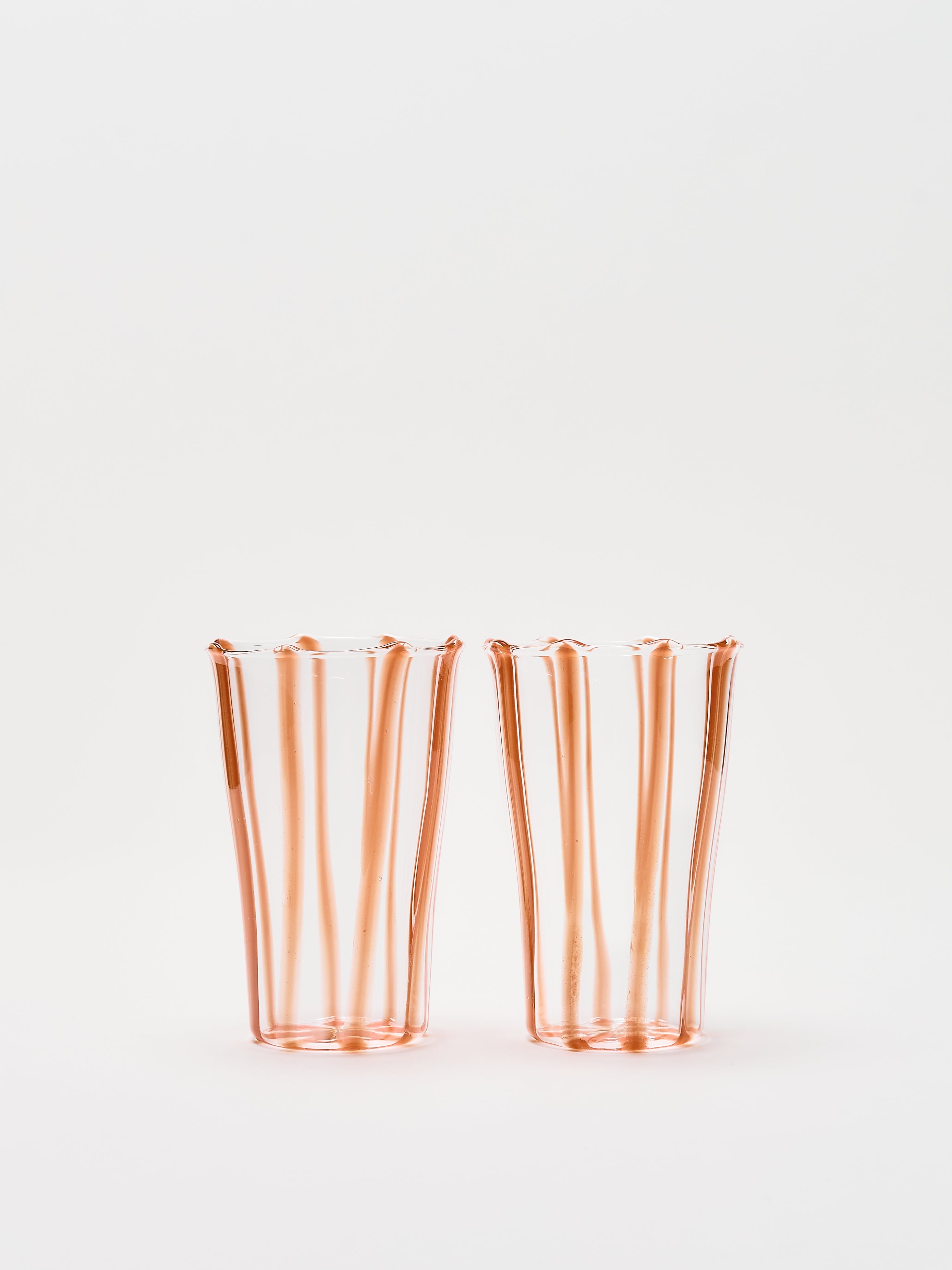 Le Grand Verre Bonbon Set - Terracotta