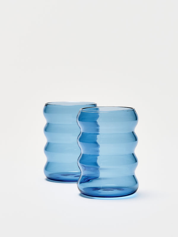 Ripple Cup Set - Blue