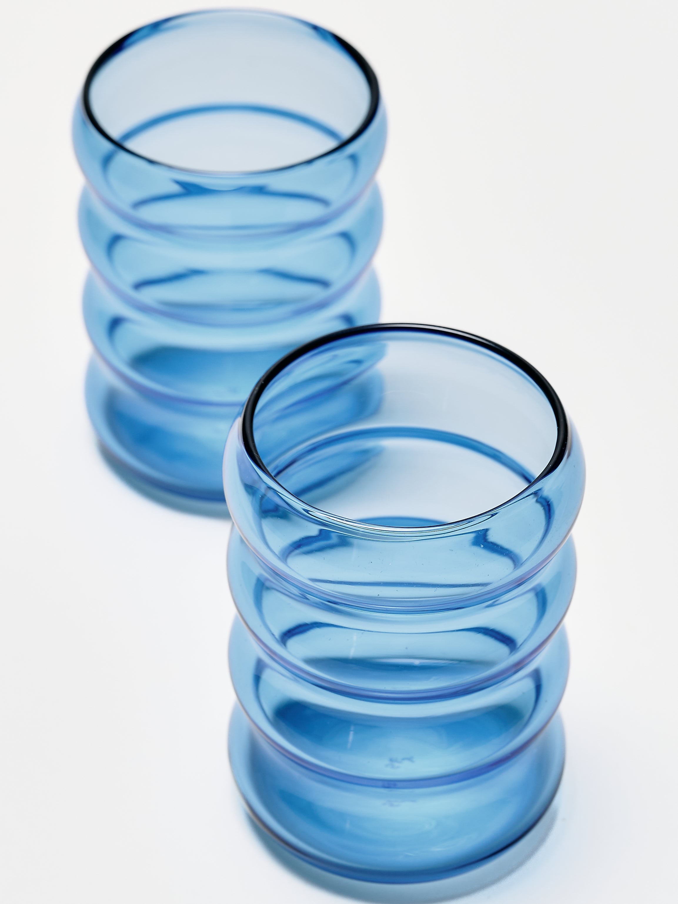 Ripple Cup Set - Blue