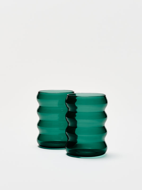 Ripple Cup Set - Teal
