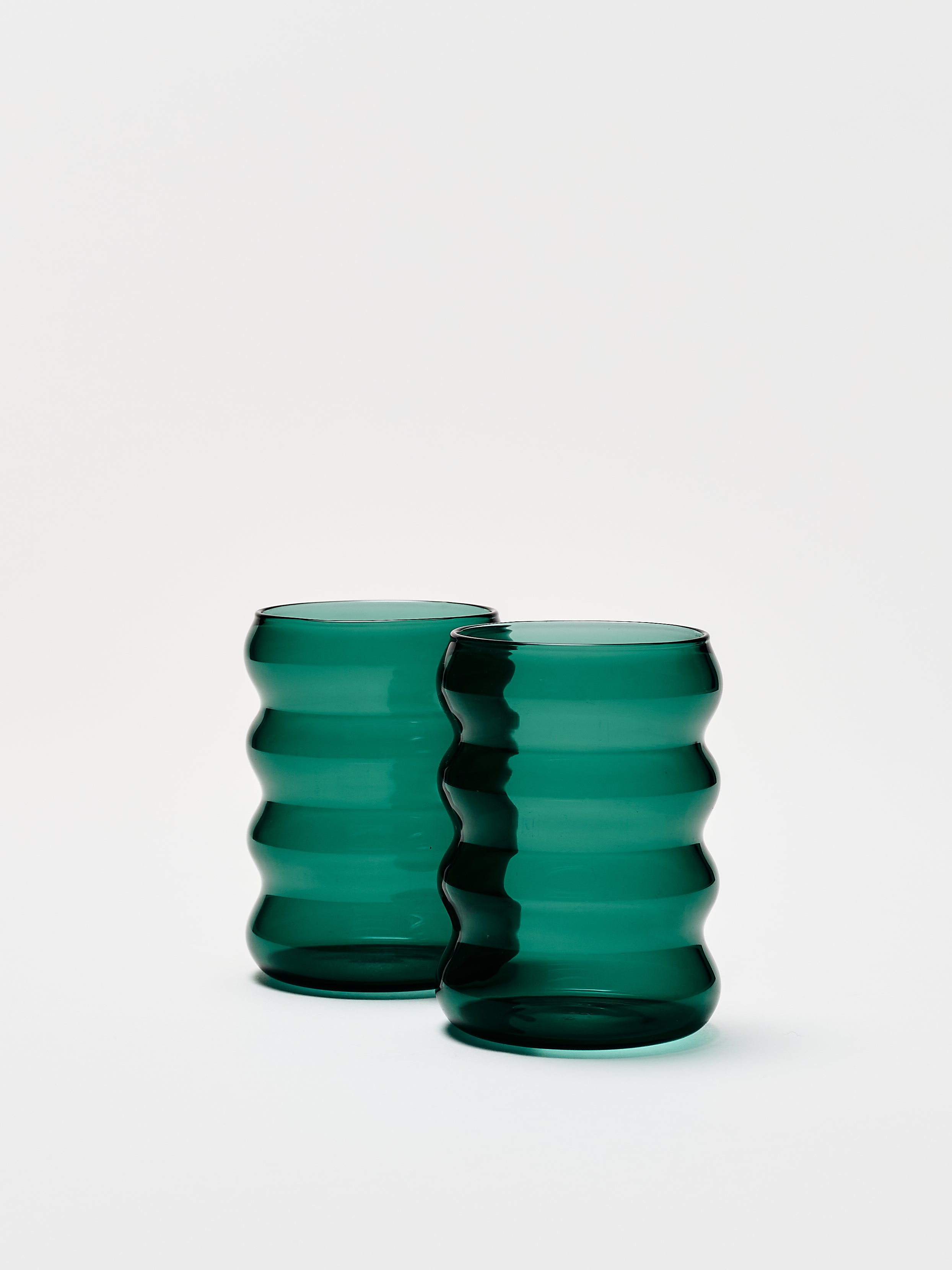 Ripple Cup Set - Teal
