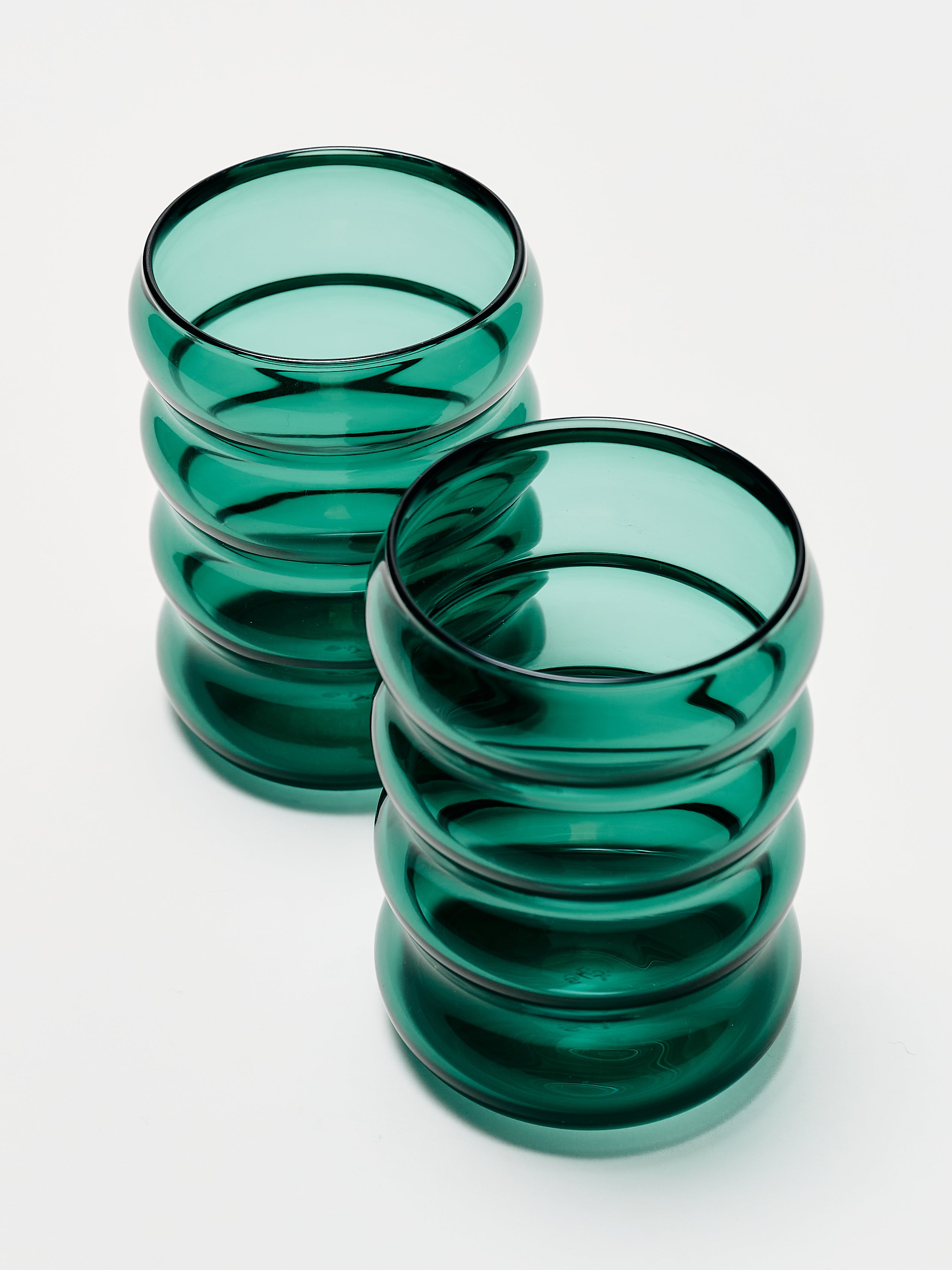 Ripple Cup Set - Teal