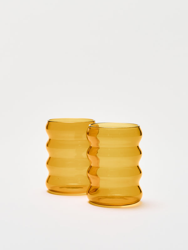 Ripple Cup Set - Yellow