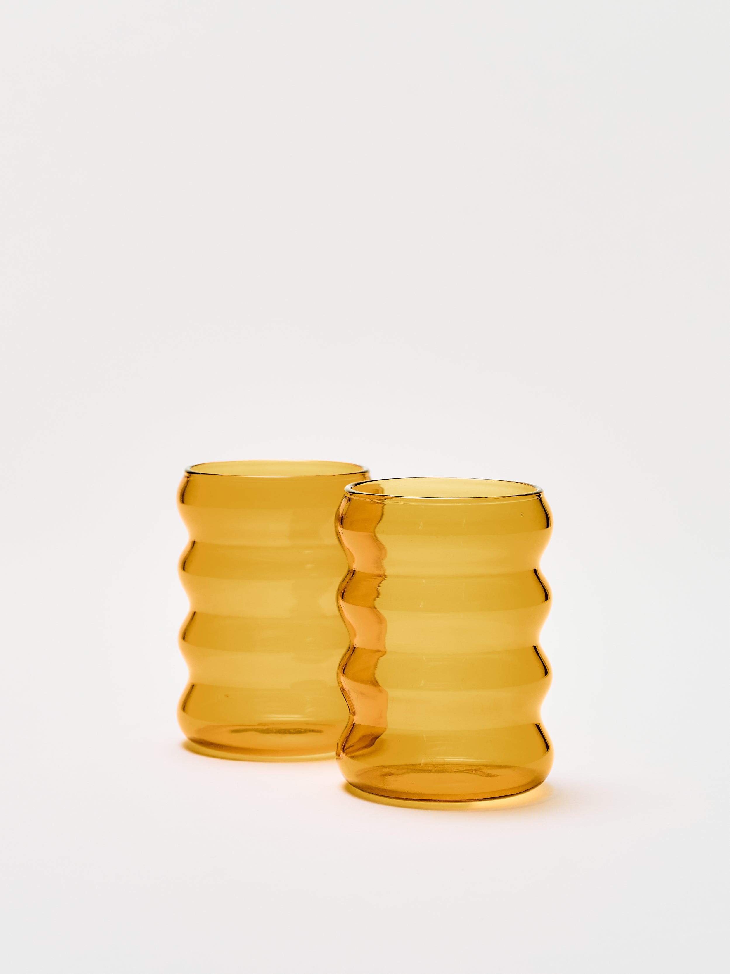 Ripple Cup Set - Yellow