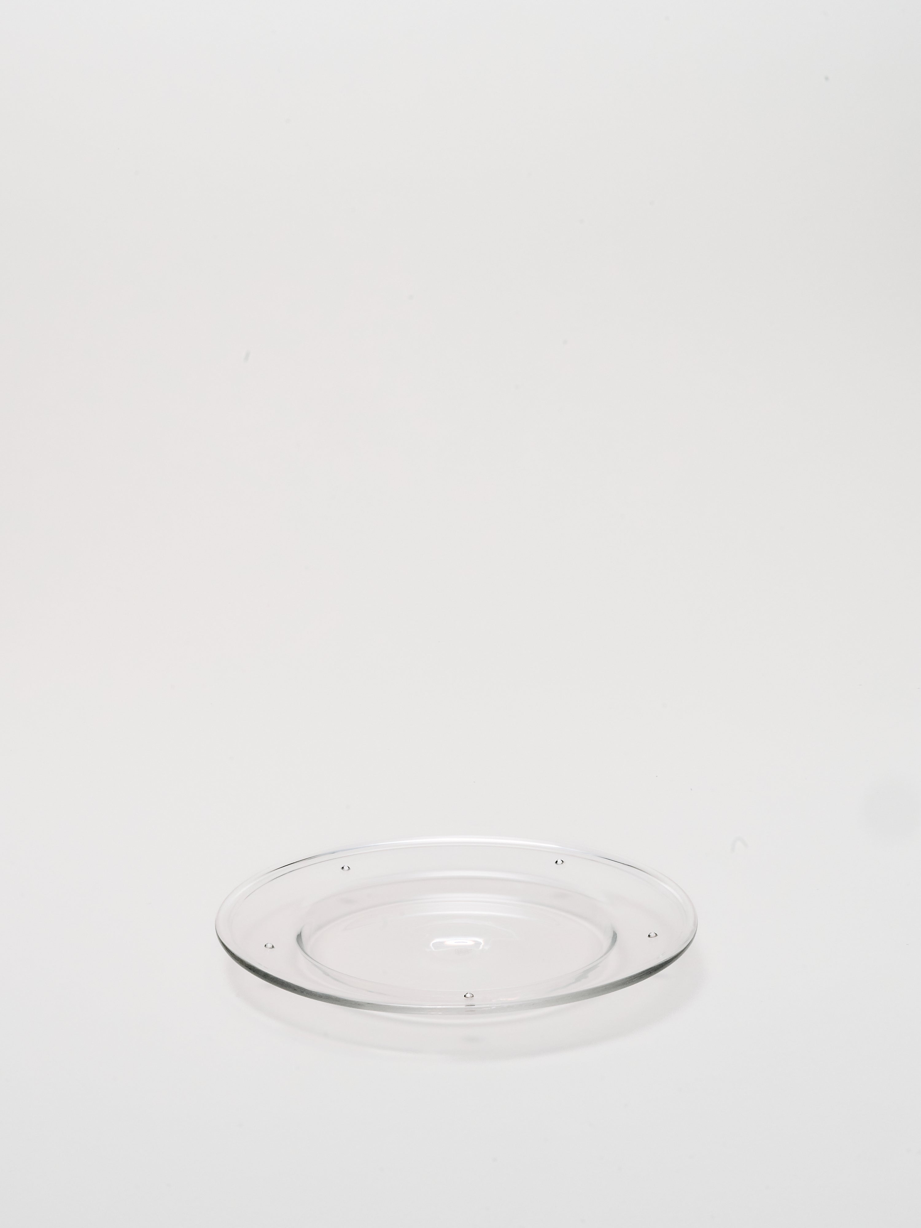 Aperitivo Plates - Clear w/ Swarovski Crystal