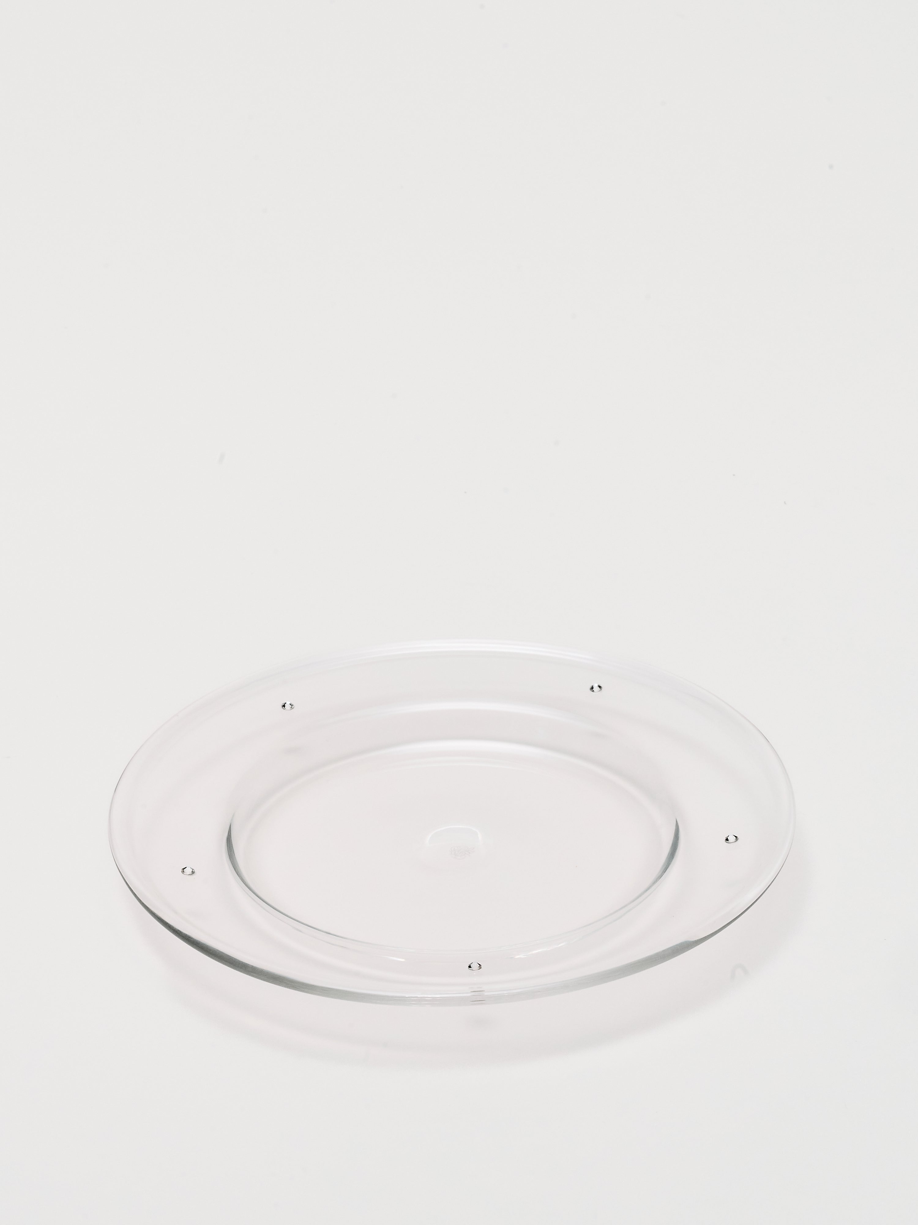 Aperitivo Plates - Clear w/ Swarovski Crystal 