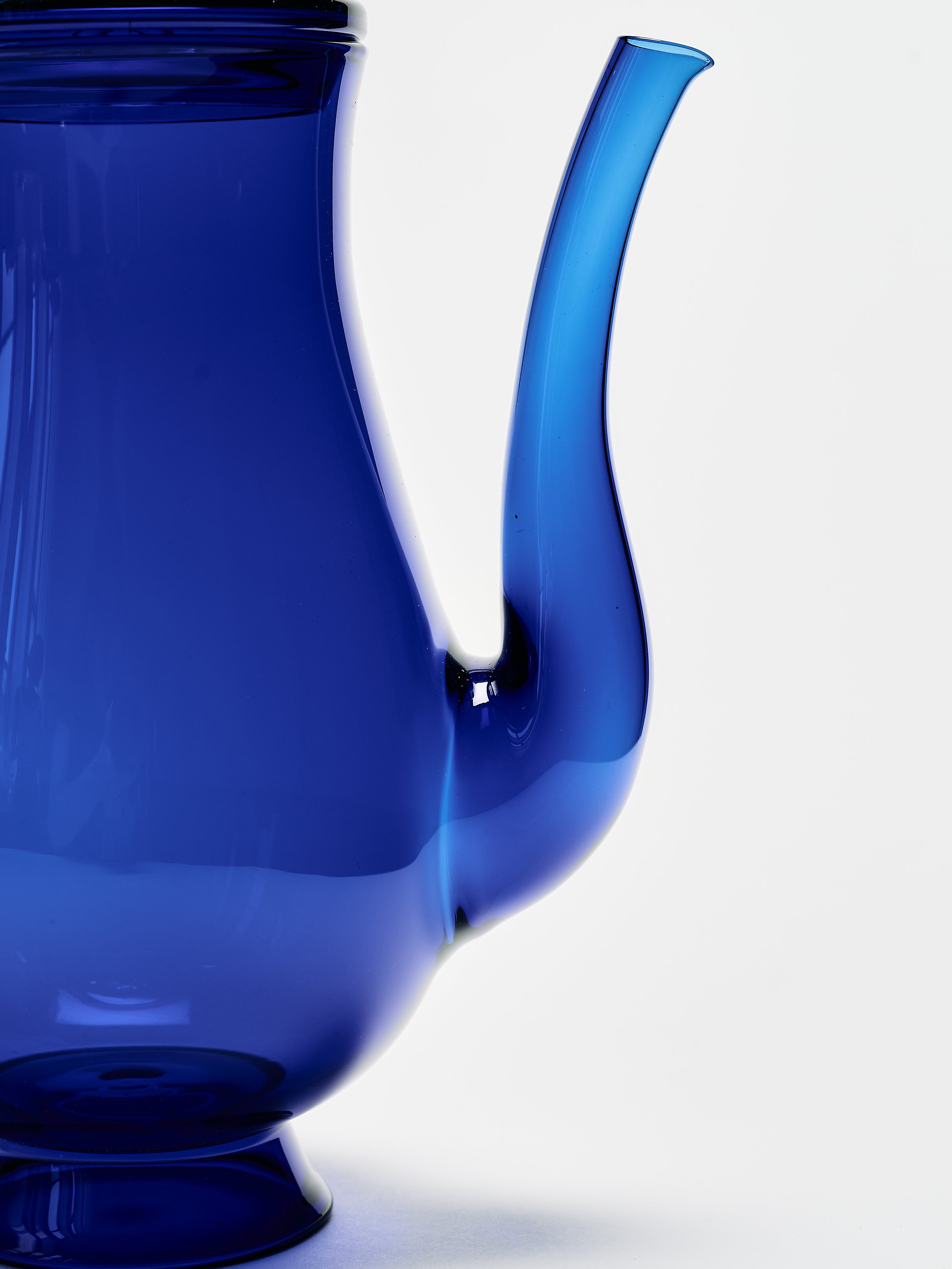 Bell Pot - Cobalt 