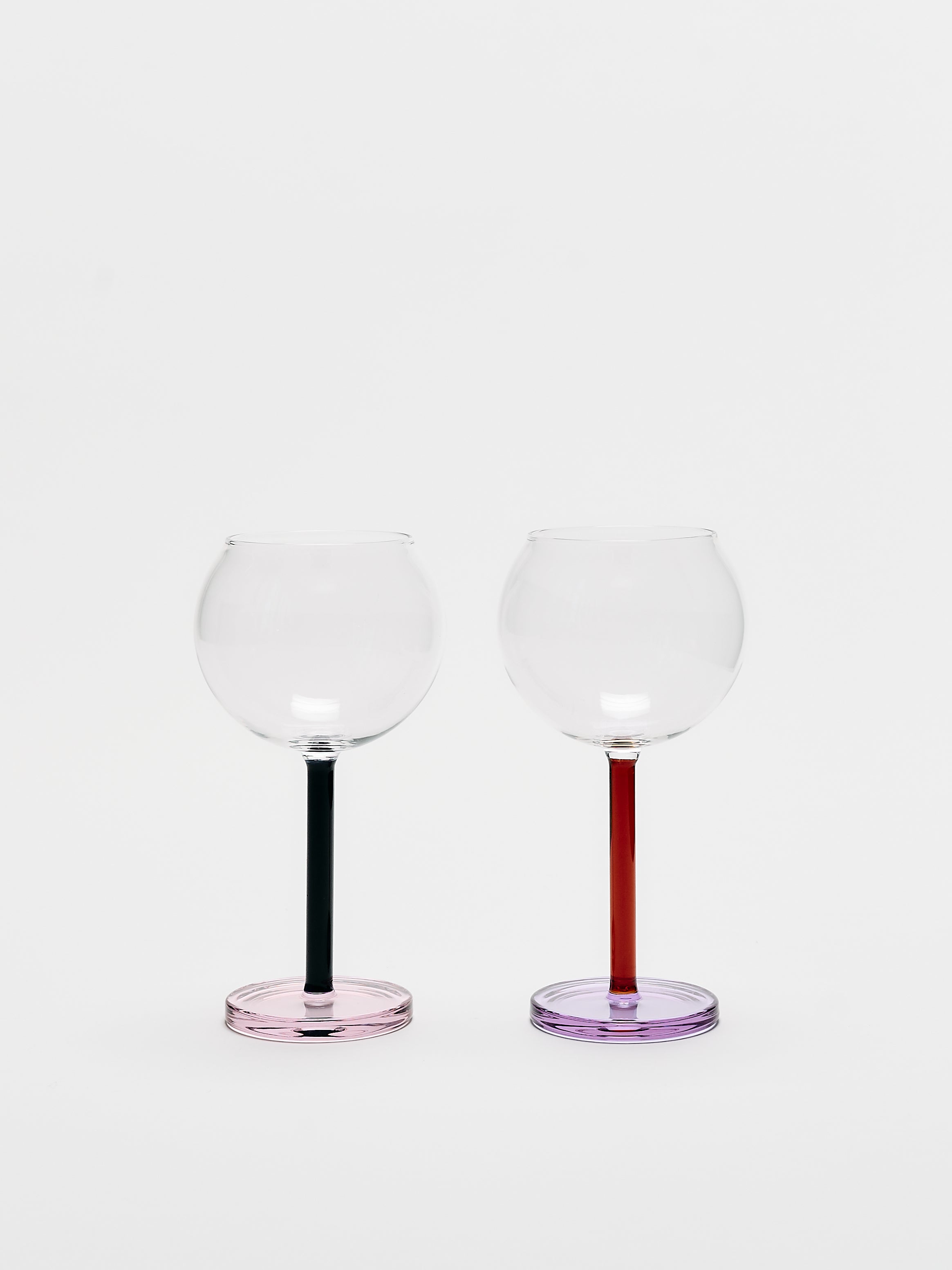 Bilboquet Wine Glass Set - Twilight - Product Image